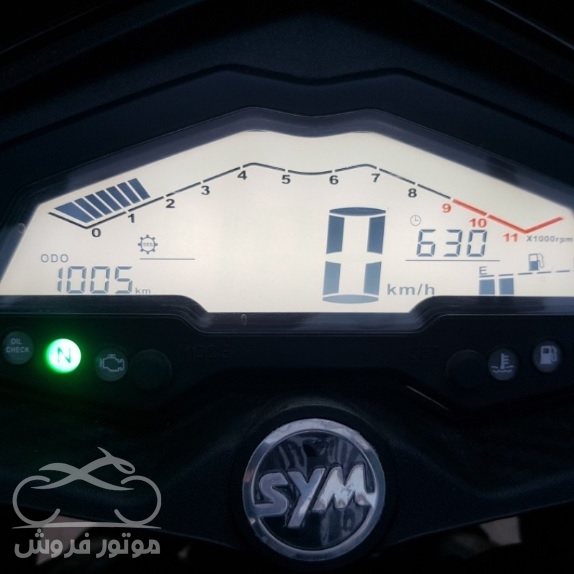 فروش موتور سیکلت اس وای ام گلکسی nh 180 مدل 1401 در مازندران