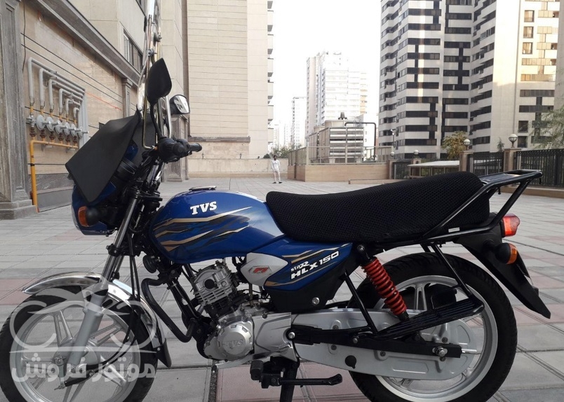 فروش موتور سیکلت تی وی اس HLX 150 مدل 1391