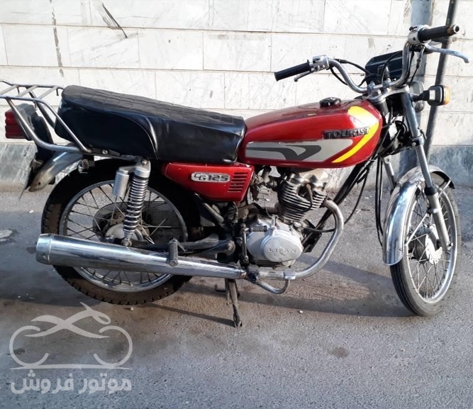 فروش موتور سیکلت توریست هوندا CG 125 مدل 1393
