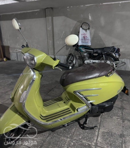 فروش موتور سیکلت جهان همتا Rs 150 مدل 1401