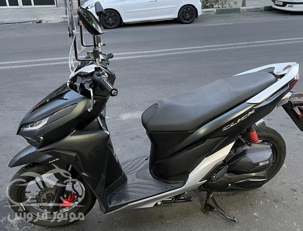 فروش موتور سیکلت هوندا کلیک 150 مدل 1400