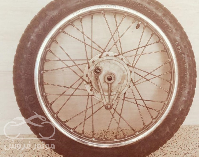 فروش چرخ موتور سیکلت هوندا 125