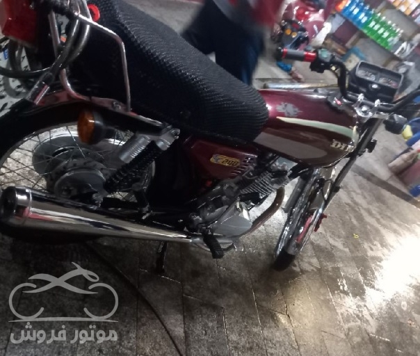 فروش موتور سیکلت هندا ۲۰۰ مدل 1398