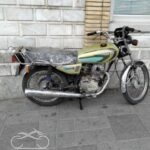 فروش موتور سیکلت هوندا ۱۲۵ مدل 1388