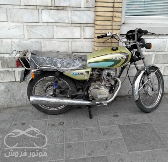 فروش موتور سیکلت هوندا ۱۲۵ مدل 1388