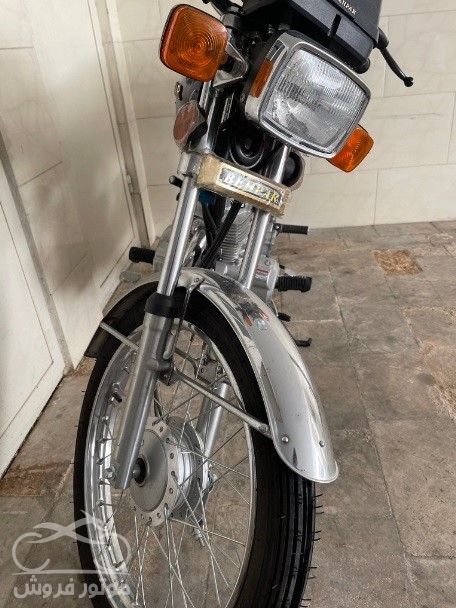 فروش موتور سیکلت ۱۲۵ سی سی بهپر طرح هوندا مدل 1400