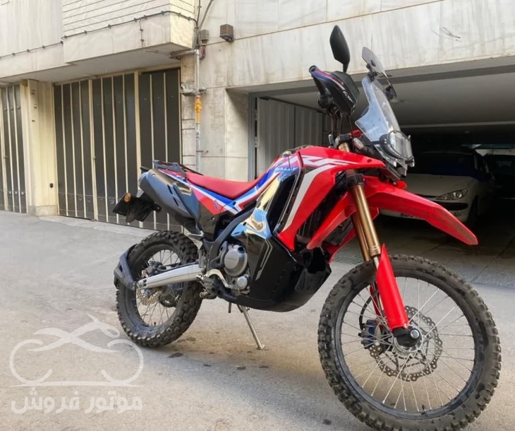 فروش موتور سیکلت هوندا CRF مدل 1400 در اصفهان