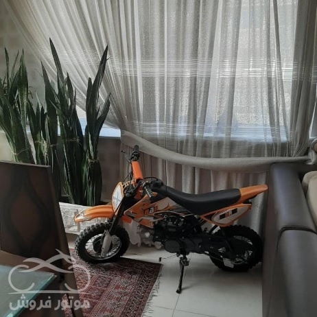 فروش موتور سیکلت مینی کراس 70CC مدل 1391