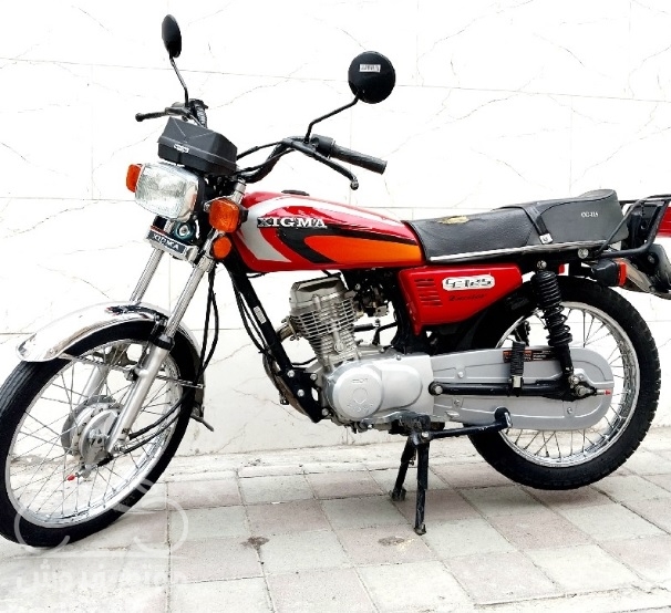 فروش موتور سیکلت هوندا ۱۲۵ زیگما مدل 1398