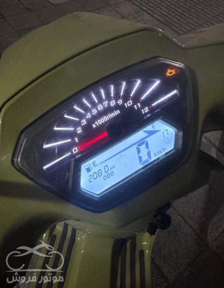 فروش موتور سیکلت جهان همتا Rs 150 مدل 1401