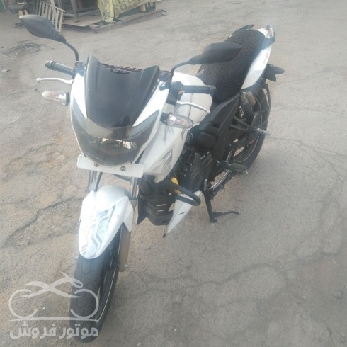 فروش موتور سیکلت آپاچی 180 مدل 1395