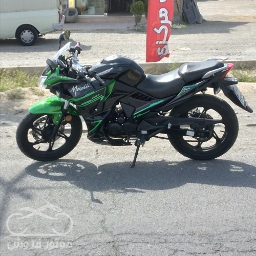 فروش موتور سیکلت مگلی 200 R مدل 1400