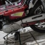 فروش موتور سیکلت 70 سی سی مدل 1386 در کرج