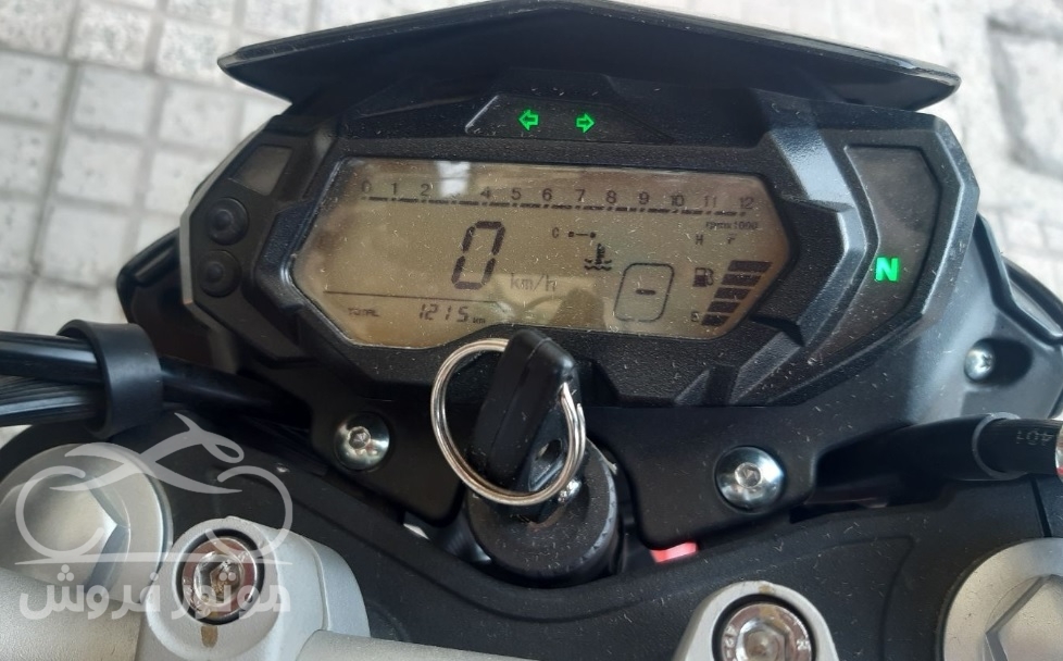 فروش موتور سیکلت بنلی 250 مدل 1400 در زنجان