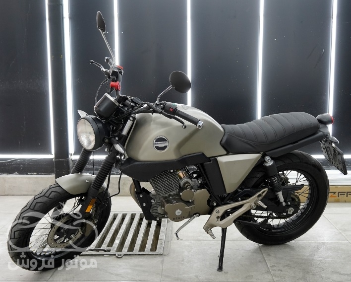 فروش موتور سیکلت zontes n2 230 مدل 1399