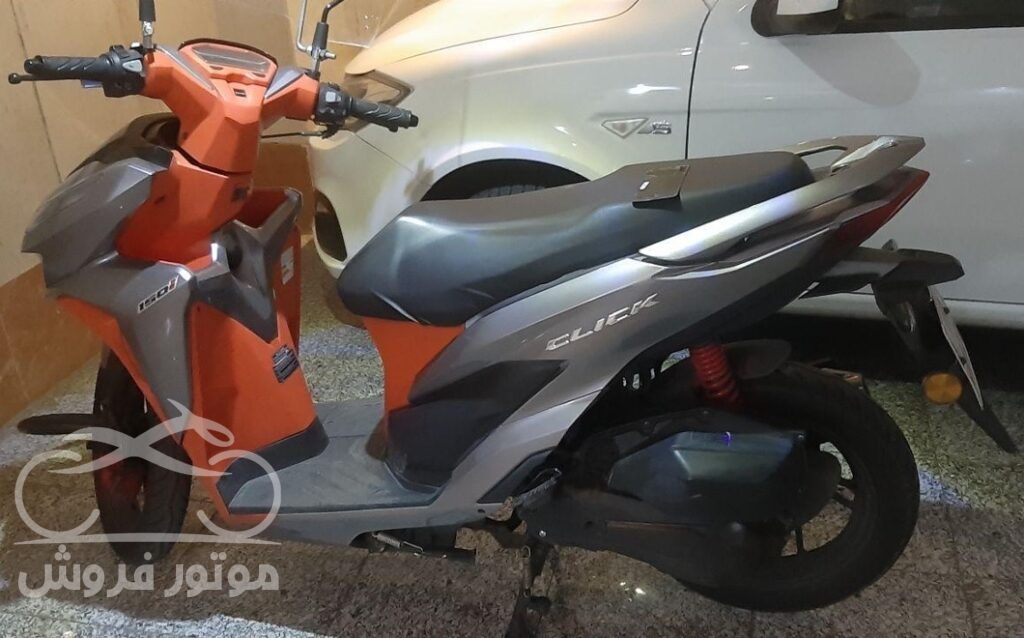 فروش موتور سیکلت کبیر طرح کلیک مدل 1401