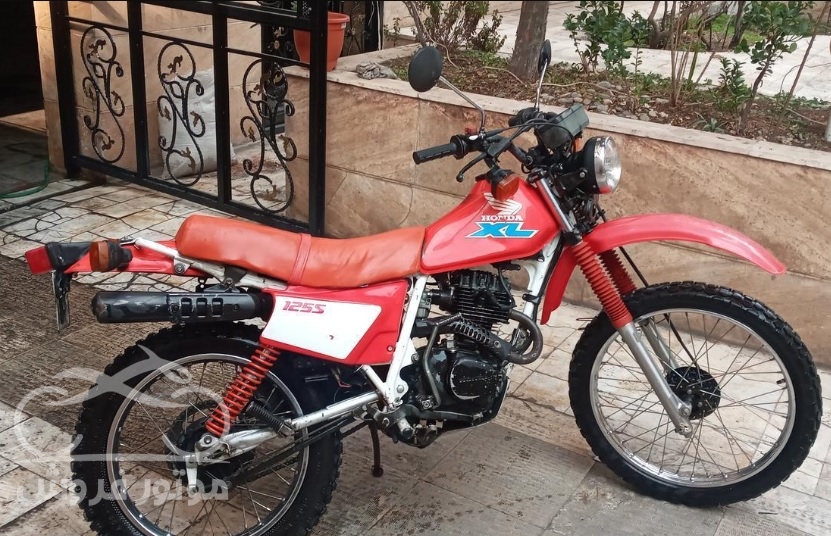 فروش موتور سیکلت هوندا xl125 مدل 1383