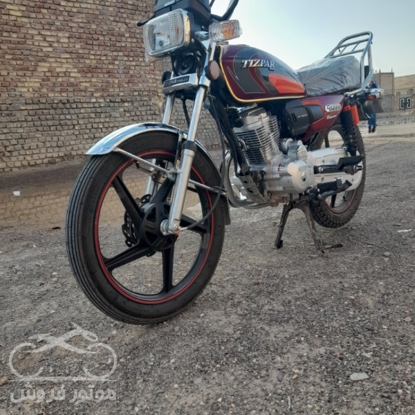 فروش موتور سیکلت هوندا تیزپر 200cc مدل ۱۴۰۱ در خراسان جنوبی
