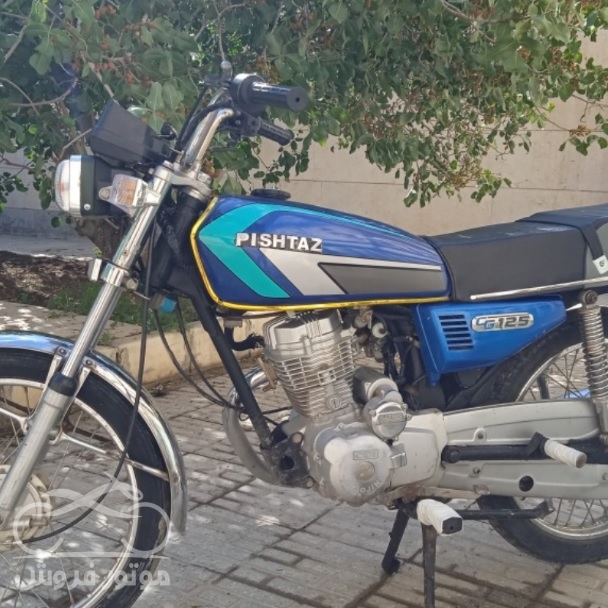فروش موتور سیکلت پیشتاز ۱۲۵ مدل 1402 در خراسان رضوی