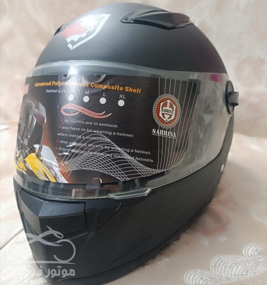 فروش کلاه کاسکت فک دار سابرینا