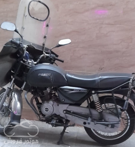 فروش موتور سیکلت باجاح باکسر 150 مدل 94