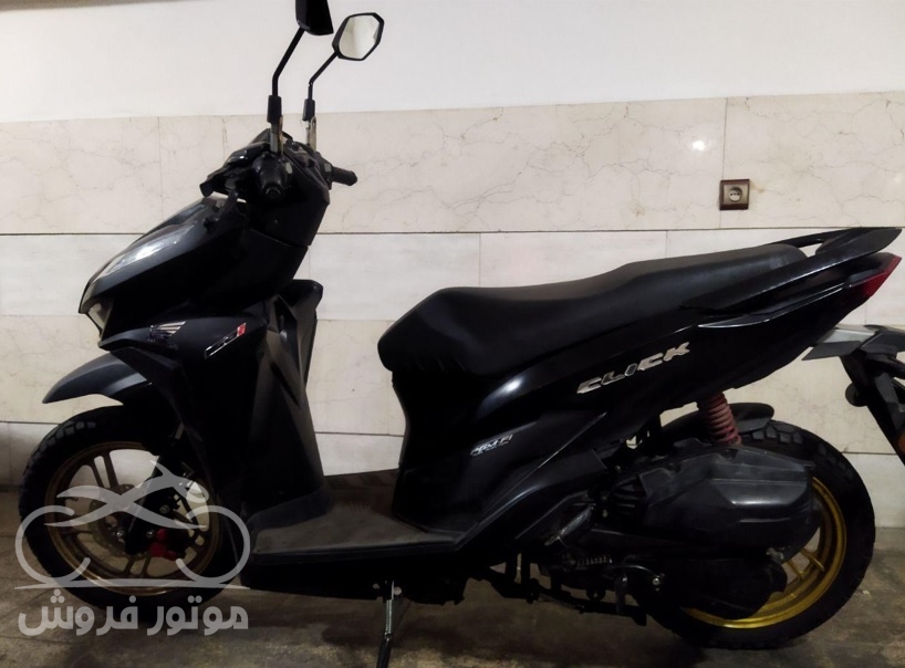 فروش موتور سیکلت اسکوتر طرح کلیک مدل 1399
