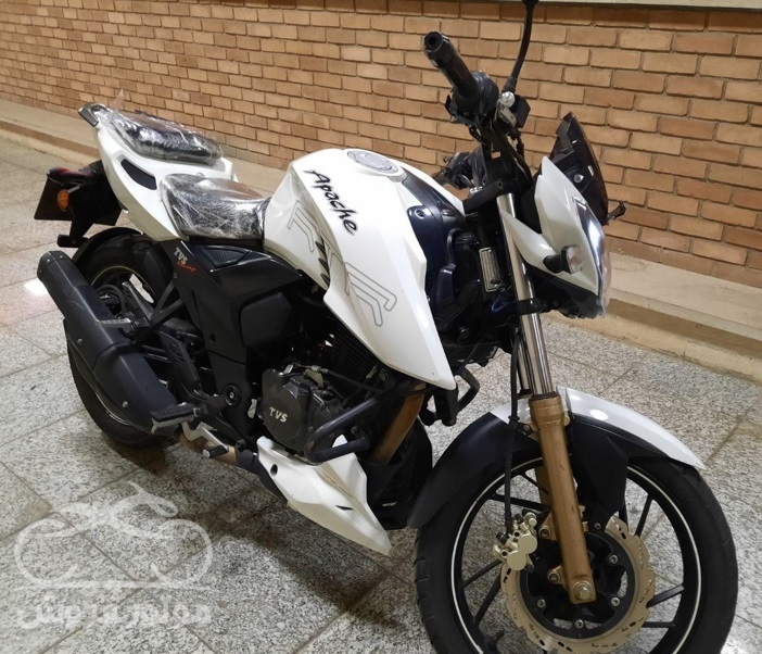 فروش موتور سیکلت آپاچی 200 CC نیوفیس مدل 1396
