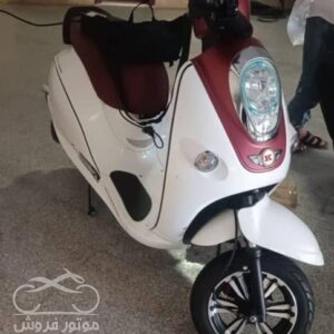 موتور فروش,فروش موتور سیکلت کویر برقی ES2 1500 طرح وسپا مدل 1397,خرید و فروش موتور سیکلت در تهران,خرید موتور سیکلت کویر برقی ES2 1500 طرح وسپا,motorforosh