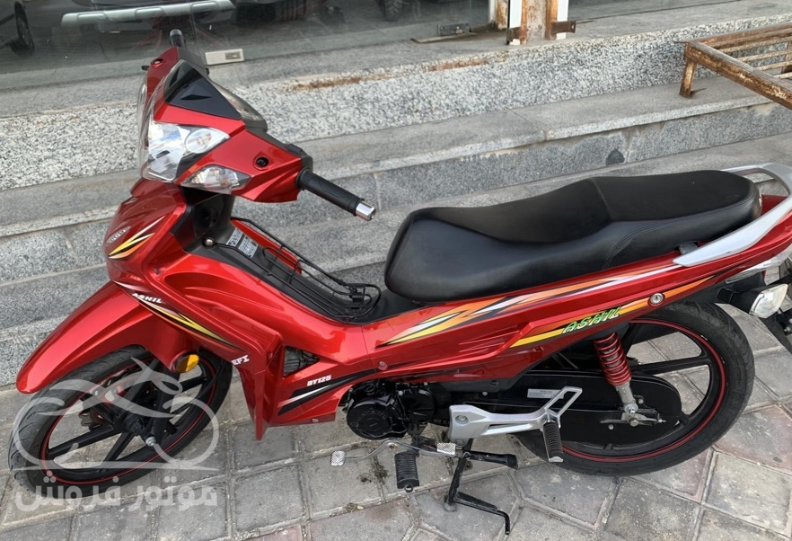فروش موتور سیکلت آشیل طرح ویو 125 مدل 1397