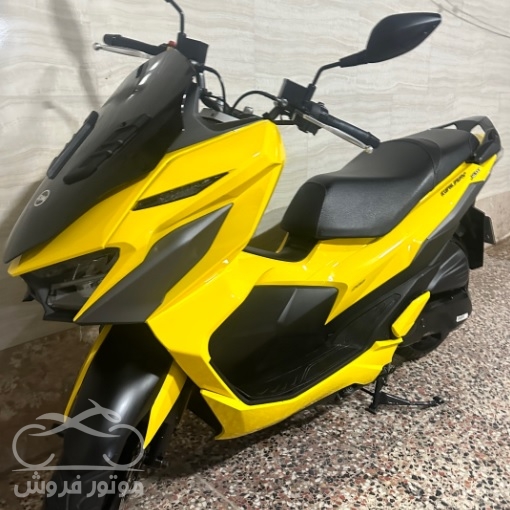 فروش موتور سیکلت Gt200 جی تی ۲۰۰ گالکسی مدل ۱۴۰۱ در خوزستان