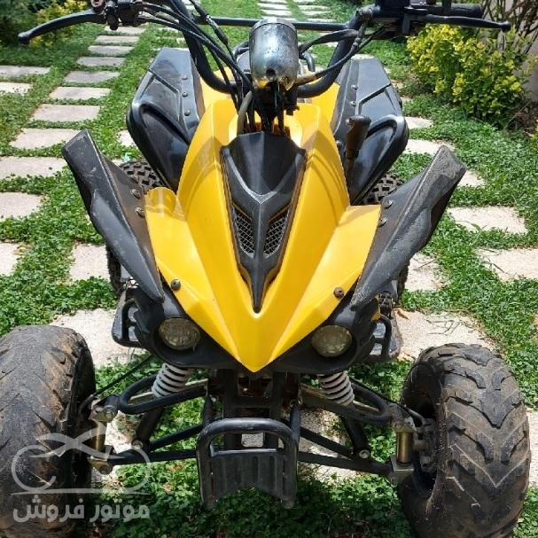 فروش موتور چهار چرخ تقویت شده مدل 1397 در گیلان