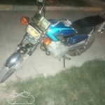 فروش موتور سیکلت 125 مدل 1388 مزایده در ایلام
