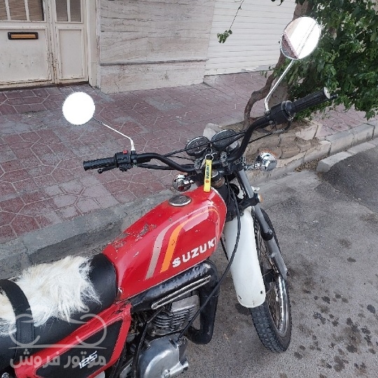 فروش موتور سیکلت سوزوکی ts مدل 1368 در مرکزی