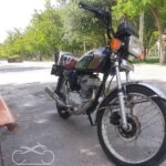فروش موتور سیکلت زیگما ۱۷۰ مدل ۹۵ در مرکزی