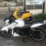 فروش موتور سیکلت آپاچی 180 مدل 1392