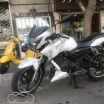 فروش موتور سیکلت آپاچی 180 مدل 1392