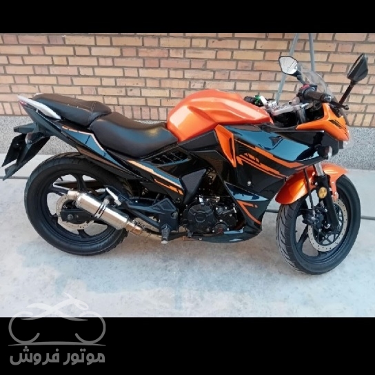 فروش موتور سیکلت مگلی 200r مدل 1400
