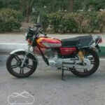 فروش موتور سیکلت کویر 200 سی سی  مدل 95 به صورت مزایده ای در خوزستان
