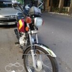 فروش موتور سیکلت هندا مدل 1395