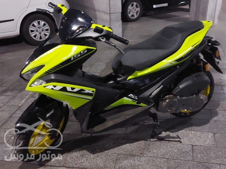 فروش موتور سیکلت کبیر رایز nvx150 مدل 1401