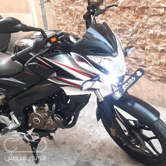 فروش موتور سیکلت باجاج ns150 مدل 1395