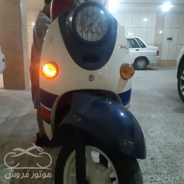 فروش موتور سیکلت یاماها وینو پاکشتی مدل 1398 در خراسان رضوی
