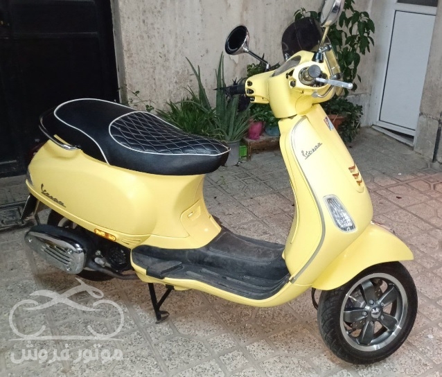 فروش موتور سیکلت وسپا مدل 1399