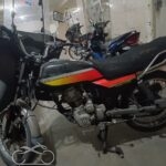 فروش موتور سیکلت پیشرو 150 مدل ۹۱