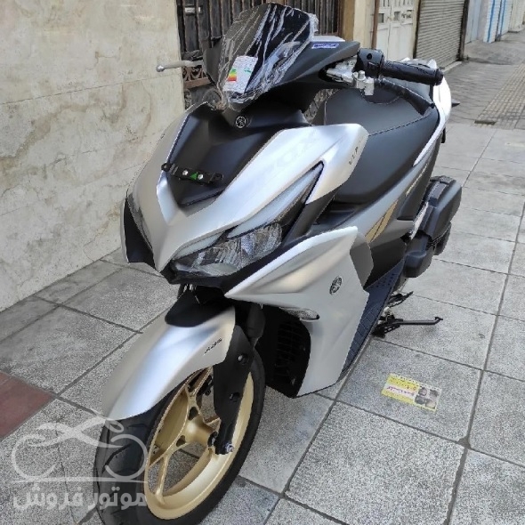 فروش موتور سیکلت آیروکس یاماها مدل 1401