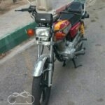 فروش موتور سیکلت کویر 200 سی سی  مدل 95 به صورت مزایده ای در خوزستان