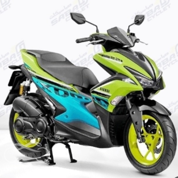 فروش موتور سیکلت کبیر طرح ایروکس مدل 1402