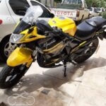 فروش موتور سیکلت مگلی 200R مدل 1400 در خراسان رضوی