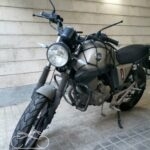 فروش موتور سیکلت زونتس 230 N2 مدل 1400