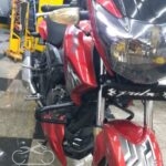 فروش موتور سیکلت آپاچی 180 مدل 1393 در کرج